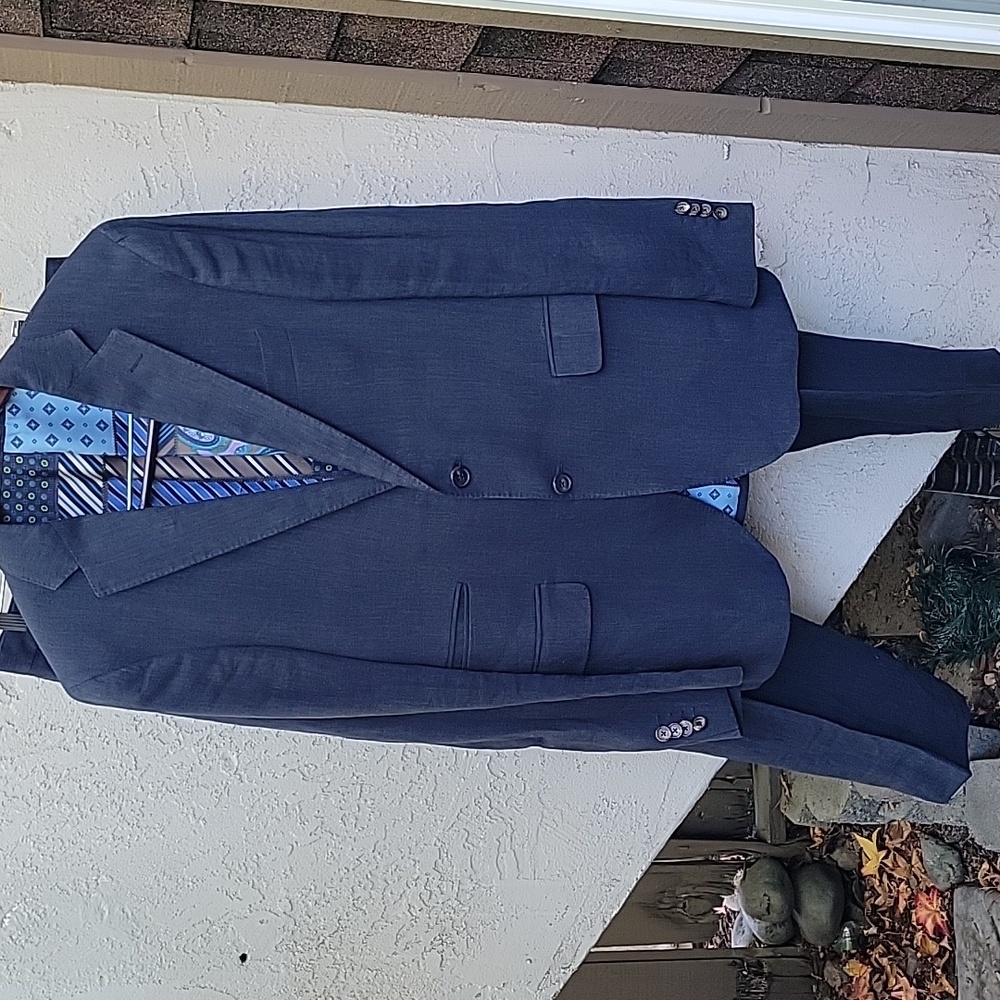 Etro Designer Men's Linen Suits Jacket and Pants